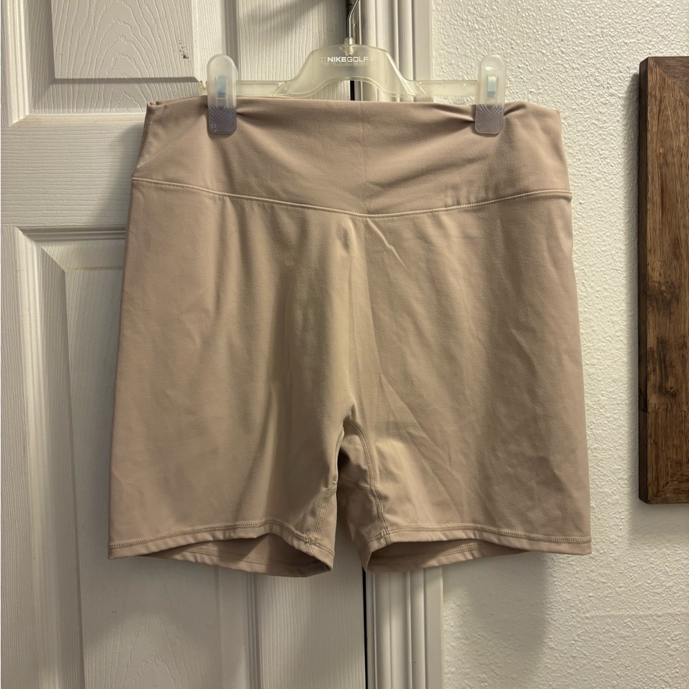 Sunzel 3XL 5” Beige Bike Shorts